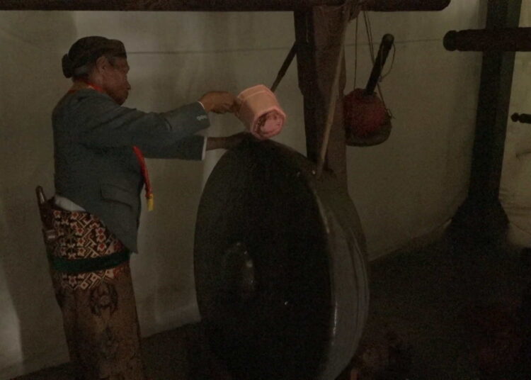 Kanjeng Kyai Surak Pungkasi Rentetan Jadwal Jamasan Gongsa di Kraton Surakarta