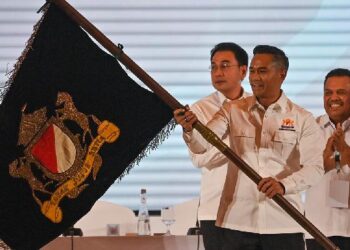 Anindya Bakrie Resmi Jabat Ketua Umum Kadin 2024-2029