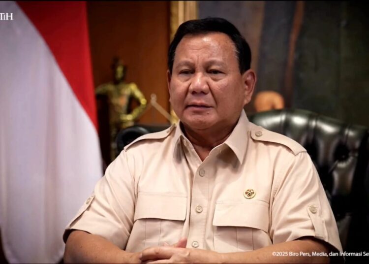 Prabowo Subianto Ajak Ormas MKGR Kawal Program Pengentasan Kemiskinan