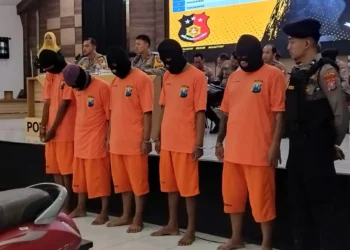 Polres Magetan Amankan Pelaku Pengeroyokan, Sebagian Tersangka Masih di Bawah Umur