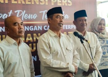 KPU Kabupaten Madiun Tetapkan Pasangan Harmonis Sebagai Pemenang Pilkada