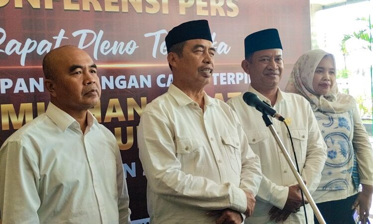 KPU Kabupaten Madiun Tetapkan Pasangan Harmonis Sebagai Pemenang Pilkada