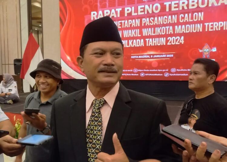 Resmi Ditetapkan KPU, Maidi Prioritaskan Kesejahteraan Masyarakat Kota Madiun