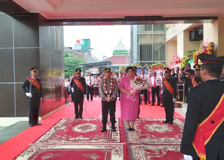 Kombes Pol Catur Cahyono Wibowo Resmi Jabat Kapolresta Surakarta