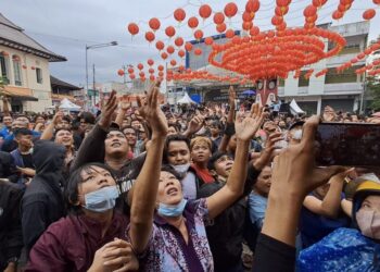5.000 Kue Keranjang Siap Meriahkan Grebeg Sudiro