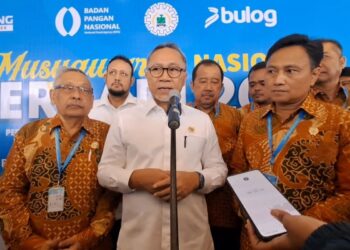 Buka Munas Perpadi 2025, Zulhas Gaungkan Swasembada Pangan