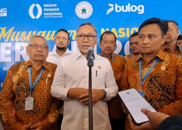 Buka Munas Perpadi 2025, Zulhas Gaungkan Swasembada Pangan