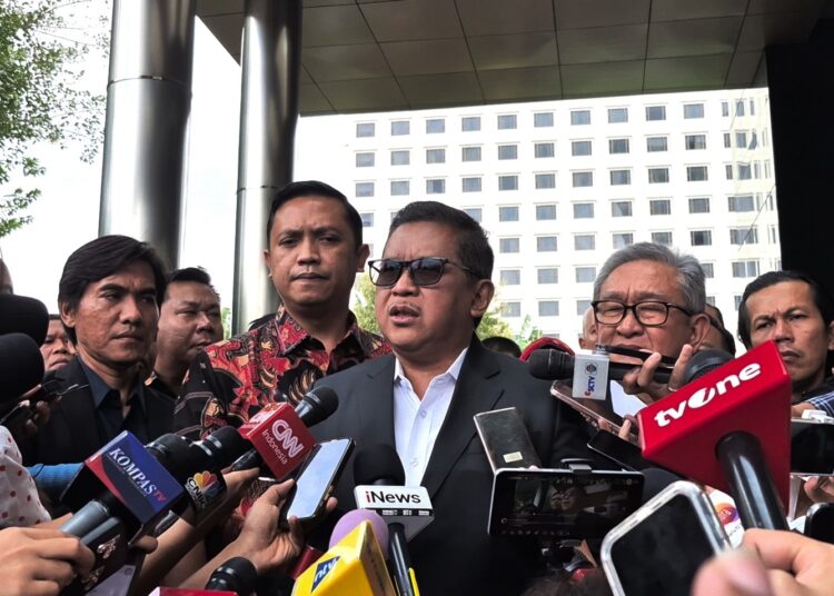 KPK Beberkan Alasan Belum Tahan Hasto Kristiyanto Usai Menjalani Pemeriksaan