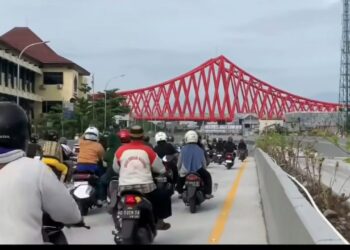 Tanpa Seremonial Mewah, Underpass Joglo Mulai Dioperasikan