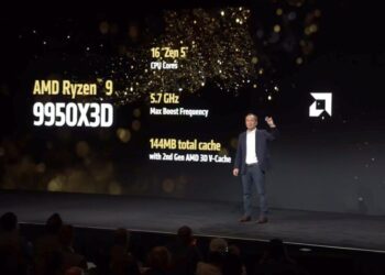 AMD Usung Proseseor Terkencang di Gelaran CES 2025