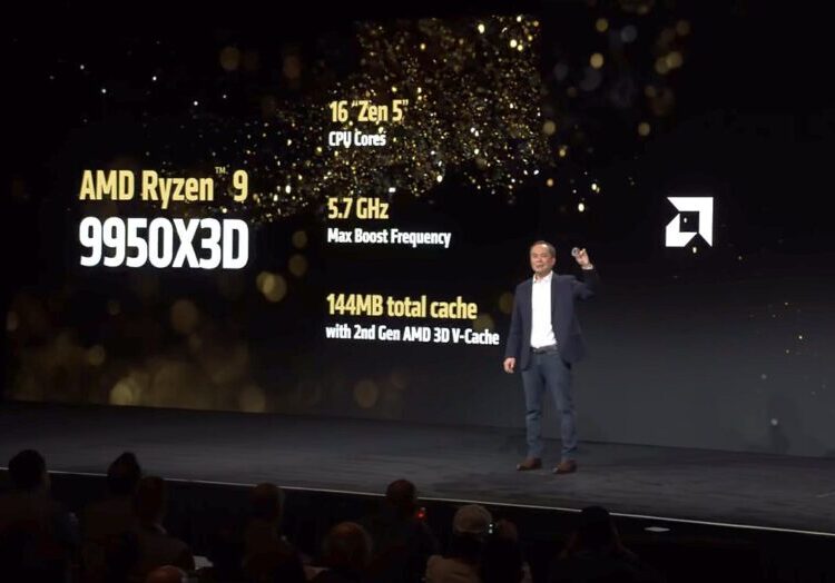 AMD Usung Proseseor Terkencang di Gelaran CES 2025