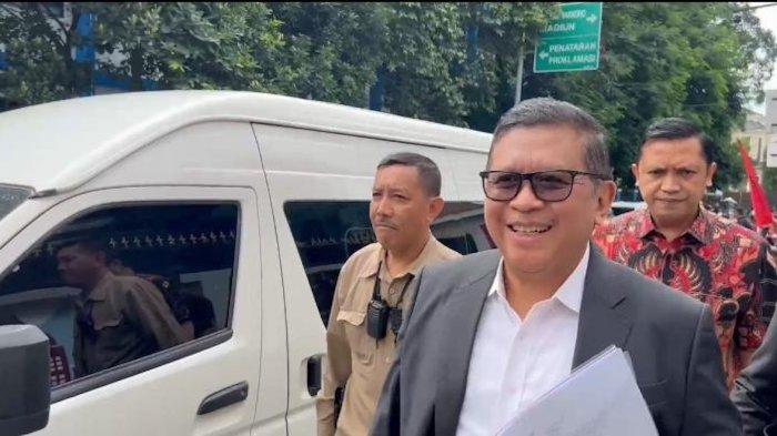 Diperiksa 3,5 Jam, Hasto Kristiyanto Belum Ditahan KPK