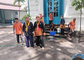 Peringatan Kenaikan Tahta Semakin Dekat, Kraton Surakarta Hampir Selesai Bersiap