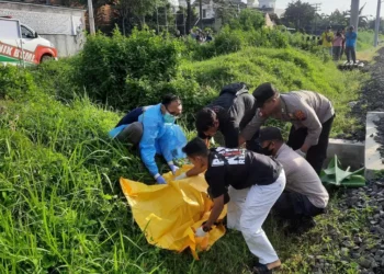 Hendak Sebrangi Perlintasan, Kakek 71 Tahun Tewas Tertemper KA