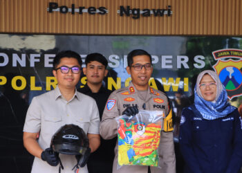 Badut Keliling Terlibat Curanmor di Ngawi, Polisi Amankan 7 Sepeda Motor Hasil Kejahatan