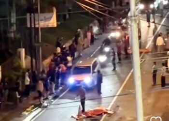 Kecelakaan di Batu Telan Empat Korban Jiwa