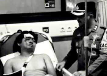 Tangis Histeris Syafiudin, Keluarga Jadi Korban Bus Rem Blong di Batu