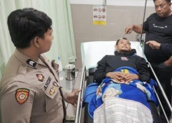 Hanya Karena Hal Sepele, Kepala Anak Dicangkul