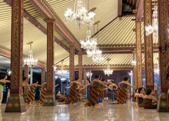 Tak Hanya Berlatih, Sebelum Tampil Penari Bedhaya Ketawang Harus Jalani Prosesi Sakral Ini