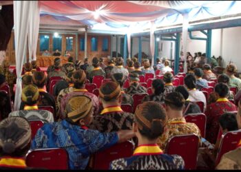 Rapat Besar Jelang Peringatan Kenaikan Tahta Raja, Putra Mahkota Kraton Surakarta Kritisi Bedhaya Ketawang