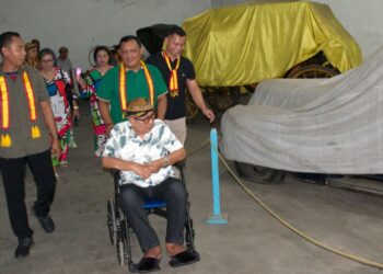 Raja Kraton Surakarta Cek Kesiapan Kereta Garuda Kencana, Ini Kata Permaisuri Pada Abdi Dalem