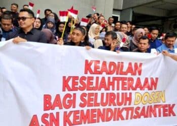 Empat Tahun Tak Terima Tukin, Dosen Politeknik Madiun Protes