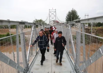 Resmi Difungsikan, Jembatan Patihan Jadi Solusi Akses Warga Sogaten dan Patihan