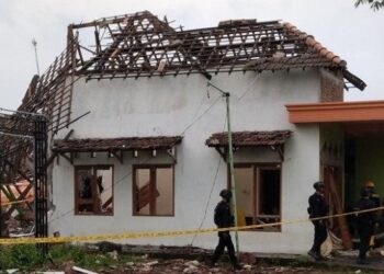Polisi Pemilik Rumah Meledak di Mojokerto, Benarkah Akan Diproses Pidana ?