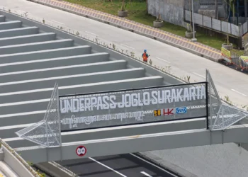 Teguh Prakosa Soroti Penulisan Aksara Jawa yang Keliru di Underpass Joglo