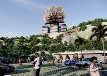 Monumen Reog Ponorogo Hampir Rampung, Ada Potensi Besar yang Terkandung