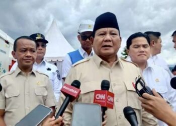Prabowo Minta Maaf kepada Anak-Anak yang Belum Merasakan Makan Bergizi Gratis