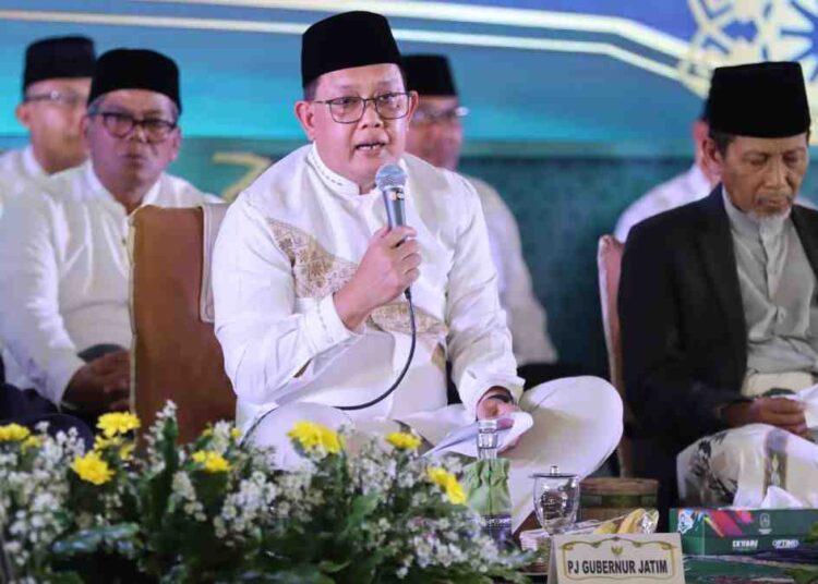 Tutup Tahun 2024, Pj Gubernur Jatim Ajak Warga Syukuri Capaian dan Introspeksi Diri