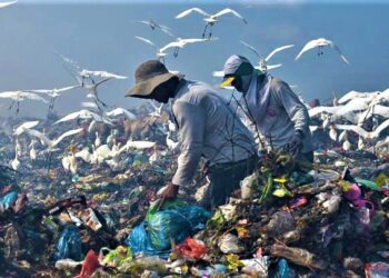 Lonjakan Sampah Kota Yogyakarta Selama Libur Nataru 2024/2025 di Evakuasi