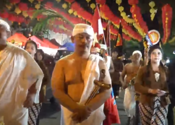 Tradisi Umbul Mantram Tandai Dimulainya Rangkaian Event Grebeg Sudiro 2025