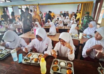 Program Makan Bergizi Gratis, Resmi Diluncurkan di Magetan