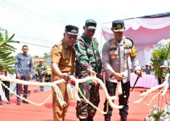 Monumen Zero Knalpot Brong, Simbol Ketertiban Lalu Lintas Ponorogo