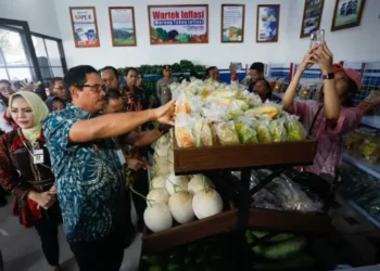Solusi Pengendalian Inflasi, Pemprov Jateng Resmikan BKK Si-Manis Mart