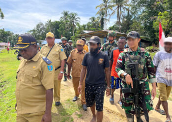 HK, Buronan Penyerangan Posramil Kisor, Menyerahkan Diri ke TNI