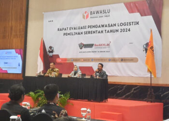 Paska Pemilihan 2024, Bawaslu Jatim Evaluasi Kekurangan Logistik di TPS