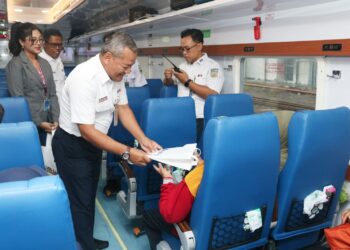 Seluruh KA Keberangkatan Daop 7 Madiun, Berangkat Tepat Waktu