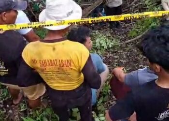 Sebulan Hilang, Salam Ditemukan Menjadi Kerangka di Jurang Gunung Bancak