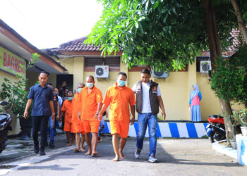 Polres Ngawi Ungkap Kasus Penipuan Lintas Provinsi