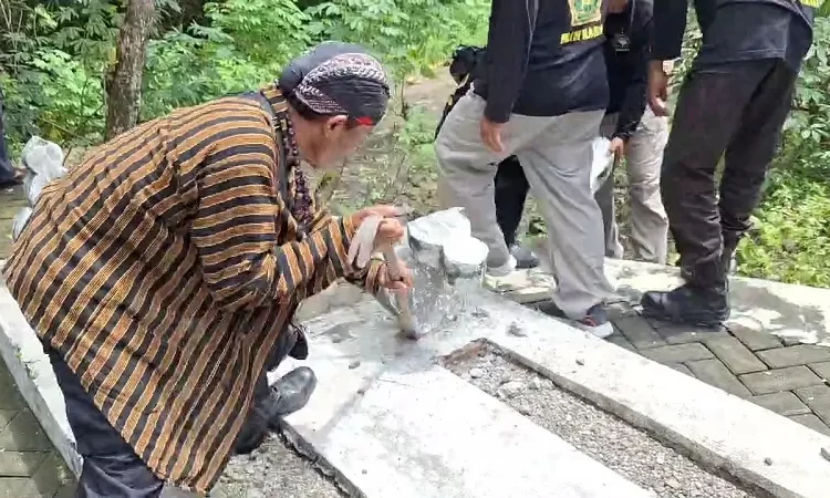 Makam Wali Limo di Ngawi Dibongkar, PWI : Daripada Menyesatkan
