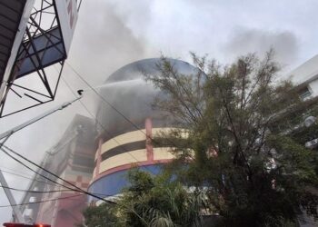 Kebakaran Glodok Plaza, Belum Ada Laporan Korban Jiwa