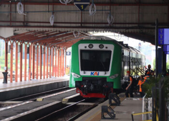 Kereta Api Bias, Primadona Baru Libur Nataru dengan Tujuan Favorit Solo