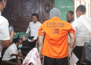 Rekonstruksi Kasus Pembunuhan Pemilik Kos di Ngawi: Tersangka Peragakan 40 Adegan