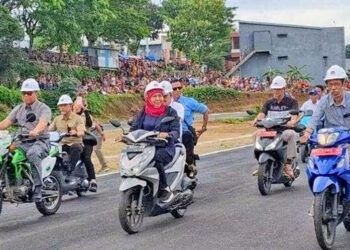 Khofifah Puji Sirkuit Parang Magetan, Harapan Baru Olahraga Otomotif Jawa Timur