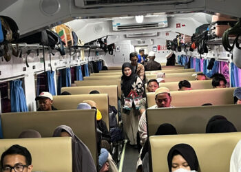 Perjalanan Kereta Api Daop 7 Madiun Aman dari Dampak Banjir di Semarang