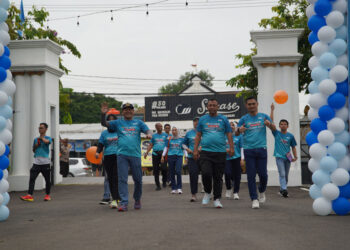 Jalan Sehat Bersama! PT KAI Daop 7 Madiun Perkenalkan KA Madiun Jaya