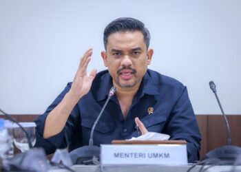 Pemerintah Mulai Hapus Utang UMKM Tahap Awal Senilai 2,4 triliun Pekan Depan